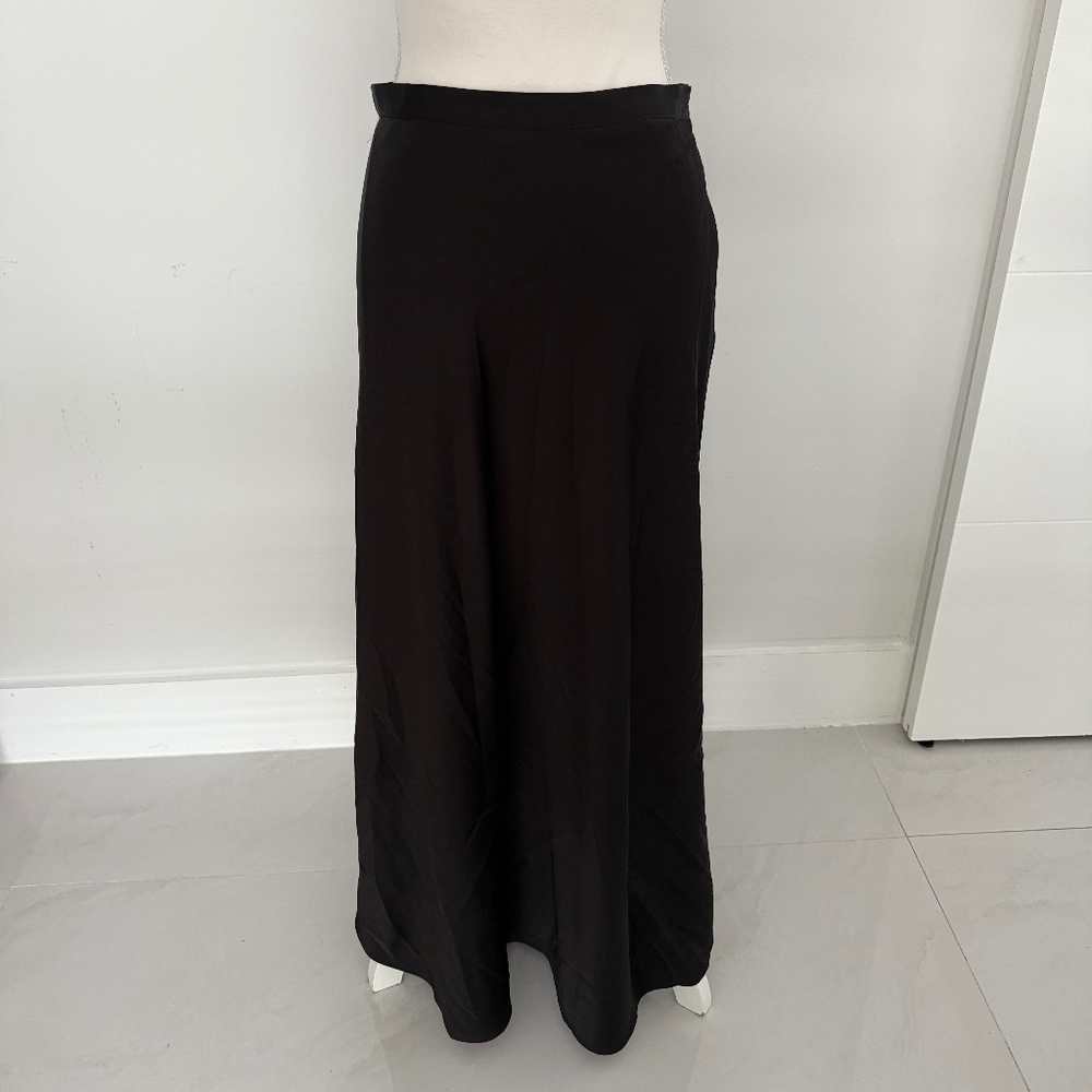 One Fine Day Black Maxi Skirt Workwear Evening Trendy Long